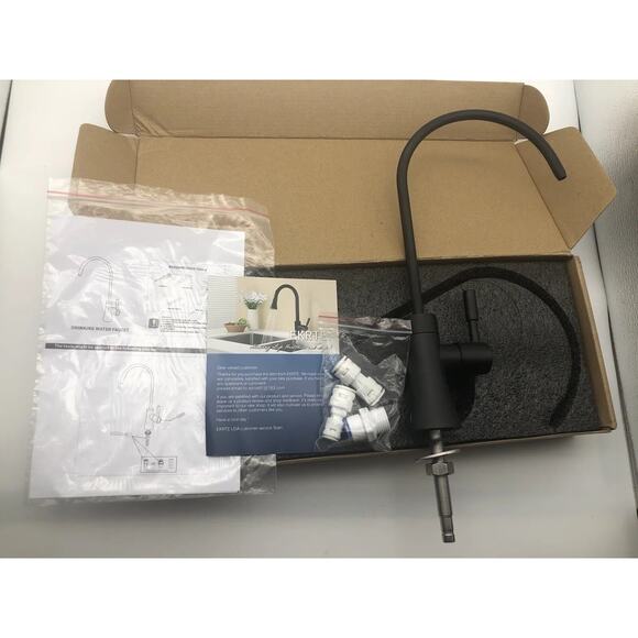 EKRTE Commercial Water Filtration Faucet Lead Free Brass Drinking Water Purifier - Picture 5 of 9